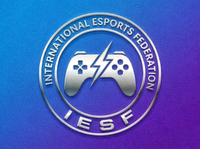 国际电子竞技联合会IESF标志