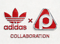 知名体育品牌Adidas合作标志